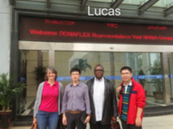 Lucas领导拜访