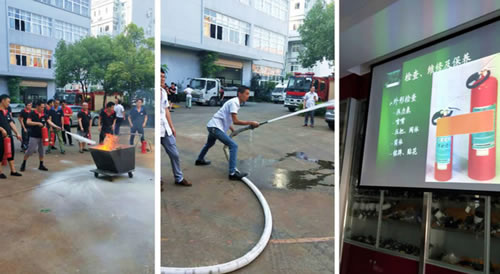 Training worker